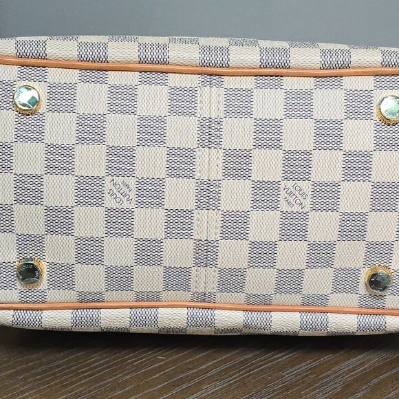 Figheri PM Louis Vuitton Damier Azur Bag - Picture 5 of 16